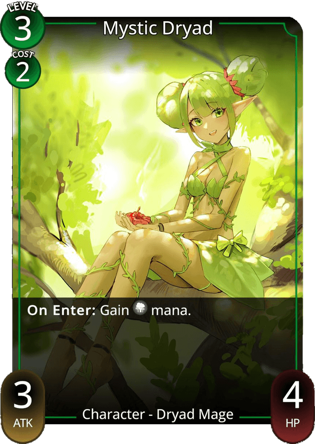 Character card example